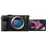 Sony - Alpha 7CR Full frame Mirrorless Interchangeable Lens Camera - Black (Body Only)