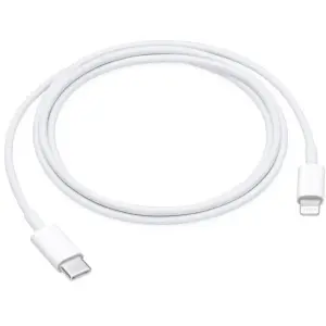 Apple - 1M (3.3') USB-C to Lightning Cable - White