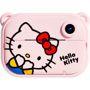 Kidamento - Model P Instant Print Digital Camera - Pink (Hello Kitty)