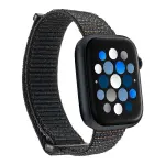 Insignia™ - Active Nylon Band for Apple Watch 44mm, 45mm, 46mm Series 10, and Apple Watch Ultra 49mm (All Series) - Black (NS-AWB45ANYB)