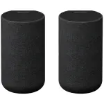 Sony - SA -RS5 Wireless Rear Speakers with Built-in Battery for HT-A9000/HT-A8000/HT-A7000/HT-A5000/HT-A3000 - Black (SARS5)