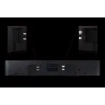 Samsung - HW-S60D 5.0 Channel S-Series All-in-one Soundbar, Dolby Atmos and Q-Symphony - Black (HW-S60D)