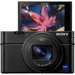 Sony - Cyber-shot RX100 VII 20.1-Megapixel Digital Camera (Black)