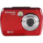 Polaroid - Waterproof 16MP Digital Camera - Red