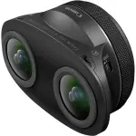 Canon RF-S 3.9mm f/3.5 STM Dual Fisheye Lens – Black