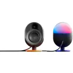 SteelSeries - Arena 9 5.1 Bluetooth Gaming Speakers with RGB Lighting (6 Piece) - Black