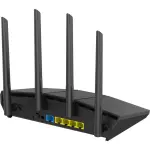 ASUS - AX1800 Dual Band Wi-Fi 6 Router - Black