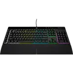 CORSAIR K55 RGB Pro Wired Gaming Keyboard - Black