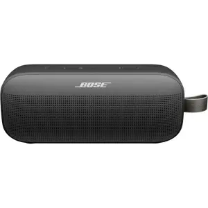 Bose - SoundLink Flex (2nd Gen) Portable Bluetooth Speaker - Black (887612-0100)