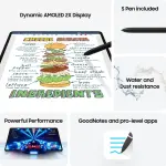 Samsung - Galaxy Tab S9 Ultra - 14.6" 256GB- Graphite (SM-X910NZAAXAR)