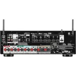 Denon - AVR-S770H (75W X 7) 7.2-Ch. with HEOS and Dolby Atmos 8K Ultra HD HDR Compatible AV Home Theater Receiver with Alexa - Black (AVRS770H)