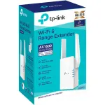 TP-Link RE505X AX1500 Wi-Fi 6 Range Extender – White