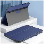 SaharaCase - Bi-Fold Folio Case for Amazon Fire HD 10 (2023) - Navy Blue