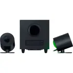 Razer Nommo V2 2.1 PC Gaming Speakers with Subwoofer (3 Piece) - Black