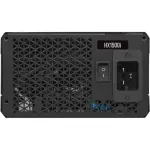 CORSAIR - HXi Series 1500W 80 Plus Platinum Fully Modular ATX Power Supply with Ultra-Low Noise - Black