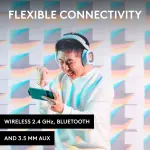 Astro Gaming - A30 Gaming Headset - Wireless - for Xbox One,Series X|S, Nintendo Switch, PC, Mobile - White (939-001985)