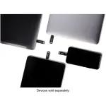 SanDisk 256GB Dual USB-A/USB-C Flash Drive – Black