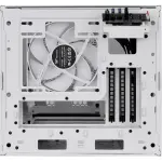 Thermaltake - The Tower 200 Mini ITX Mini Case - Snow