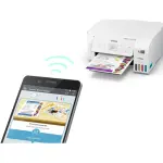 Epson EcoTank ET-2800 Wireless All-in-One Supertank Printer – White