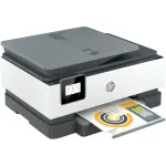 HP OfficeJet 8015e Wireless All-in-One Printer - White