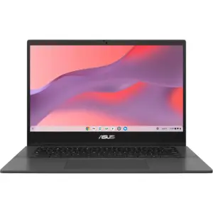 ASUS Chromebook CM1402 14" FHD Laptop, MediaTek 520, 4GB RAM, 64GB eMMC – Gray