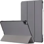 SaharaCase - Folio Case for Apple iPad Pro 11" (2nd, 3rd, and 4th Generation 2020-2022) - Gray