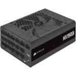 CORSAIR - HXi Series 1500W 80 Plus Platinum Fully Modular ATX Power Supply with Ultra-Low Noise - Black