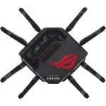 ASUS - ROG Rapture GT-BE98 Pro BE30000 Quad-band Gaming Router - Black (GT-BE98 PRO)