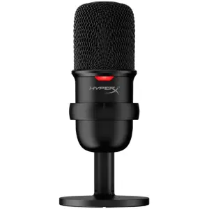 HyperX - SoloCast Wired Cardioid USB Condenser Gaming Microphone (4P5P8AA/HMIS1X-XX-BK/G)
