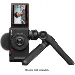 Sony ZV-1F Vlog Camera for Content Creators – Black