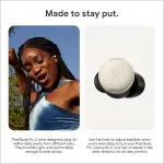 Google Pixel Buds Pro 2 Noise-Canceling Earbuds – Porcelain