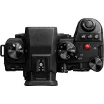 Panasonic - LUMIX S5II Mirrorless Camera - Black (Body Only)