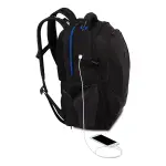 SwissGear Speed-run Gamer Backpack for 17.3" Laptops - Black