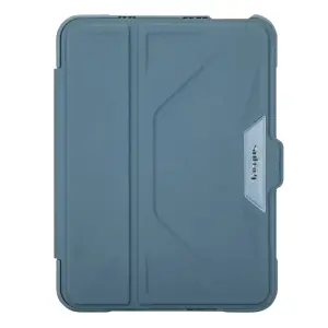 Targus - Pro-Tek Antimicrobial Case for Apple iPad mini - China Blue (THZ91302GL)