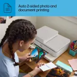 HP Envy 6555e Wireless All-in-One Inkjet Printer – White