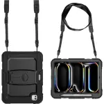 SaharaCase Raider Series Heavy-Duty Case for iPad Pro (M4) 11" 2024 - Scorpion Black