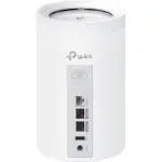 TP-Link - BE11000 Whole Home Multi-Gig, Wi-Fi 7 Mesh Router System - Tri-Band - White (Deco BE65 Pro(3-pack))