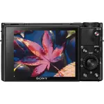 Sony - Cyber-shot RX100 VII 20.1-Megapixel Digital Camera (Black)
