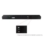 Samsung - HW-Q850D/ZA 7.1.2 Channel Wireless Dolby ATMOS Soundbar + Rear Speakers - Black (HW-Q850D)