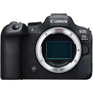 Canon EOS R6 Mark II Mirrorless Camera (Body Only) – Black