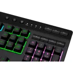 CORSAIR K55 RGB Pro Wired Gaming Keyboard - Black