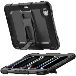 SaharaCase Raider Series Heavy-Duty Case for iPad Pro (M4) 11" 2024 - Scorpion Black