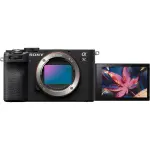 Sony Alpha 7C II Full-Frame Mirrorless Camera (Body Only) – Black
