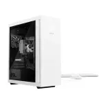 HP OMEN - 25L Gaming Desktop - Intel Core i7-14700F - NVIDIA GeForce RTX 4060 Ti - Snow White (GT15-2194)