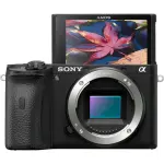 Sony - Alpha 6600 APS-C Mirrorless 4K Video Camera - Black (Body Only)