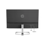 HP 21.5" FHD FreeSync Monitor – Silver & Black