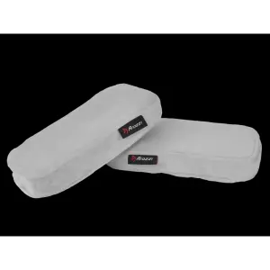 Arozzi - Memory Foam Armrest Pads - Grey