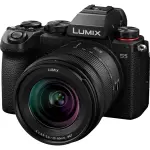 Panasonic LUMIX S5 Full-Frame Mirrorless Camera with 20-60mm Lens – Black