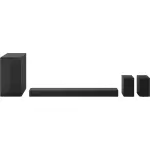 LG - 5.1-Channel S60TR Home Theater Soundbar with Wireless Subwoofer - Black (S60TR.AUSALLK)