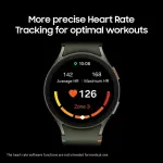 Samsung - Galaxy Watch7 Aluminum Smartwatch 40mm BT - Cream (SM-L300NZEAXAA)